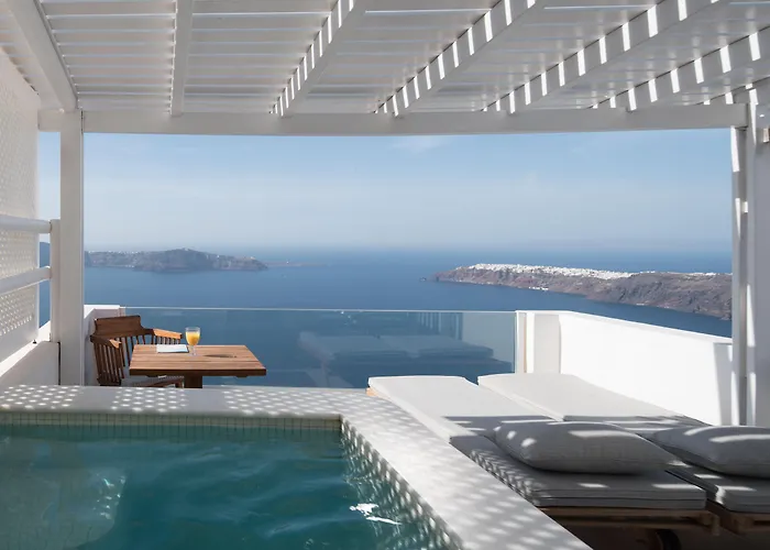 Andromeda & 3* Imerovigli (Santorini)