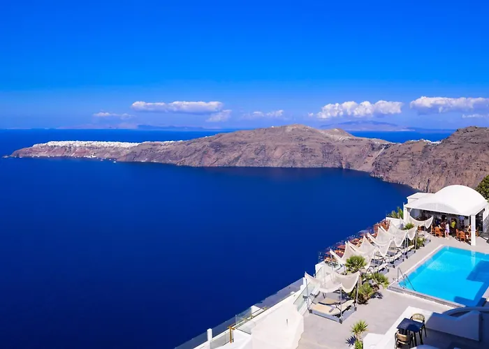 Andromeda & 3* Imerovigli (Santorini)