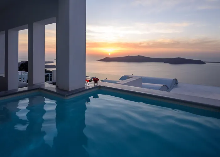 Hotel Andromeda & Imerovigli (Santorini)