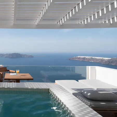 Andromeda & 4* Imerovigli (Santorini)