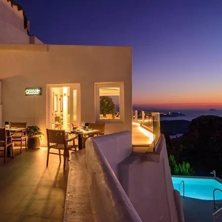 Hotel Andromeda & Imerovigli (Santorini)