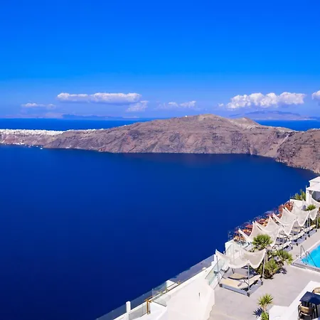 Andromeda & 4* Imerovigli (Santorini)