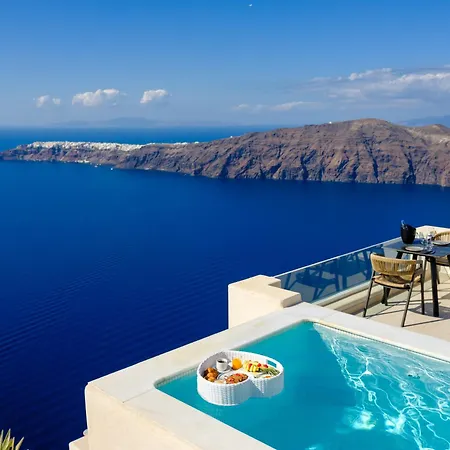 Andromeda & Hotel Imerovigli (Santorini)