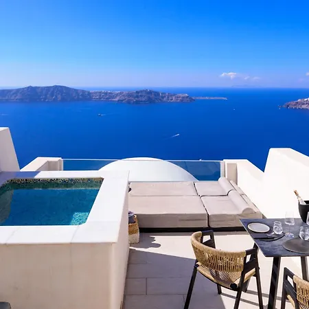 Hotel Andromeda & Imerovigli (Santorini)