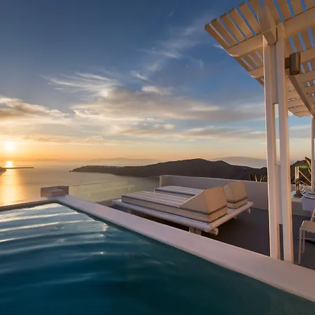 Andromeda & 3* Imerovigli (Santorini)