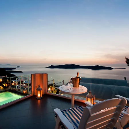 Andromeda & 3* Imerovigli (Santorini)