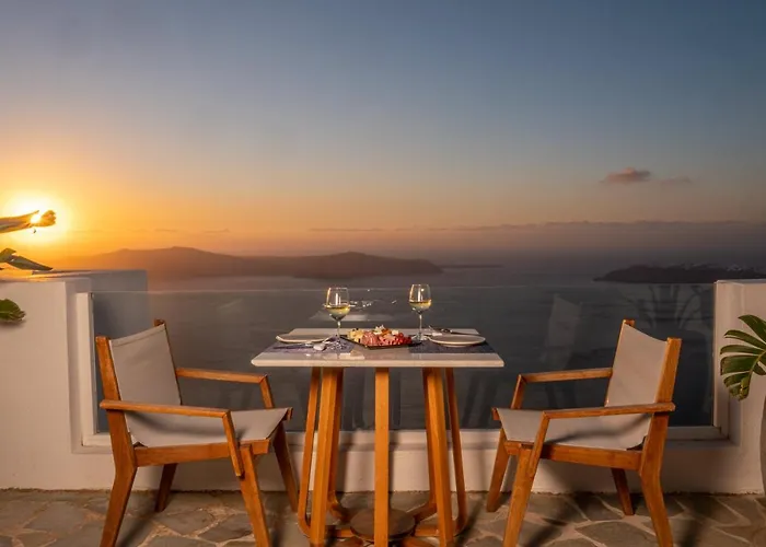 Andromeda Villas&spa Hotell Imerovigli (Santorini)