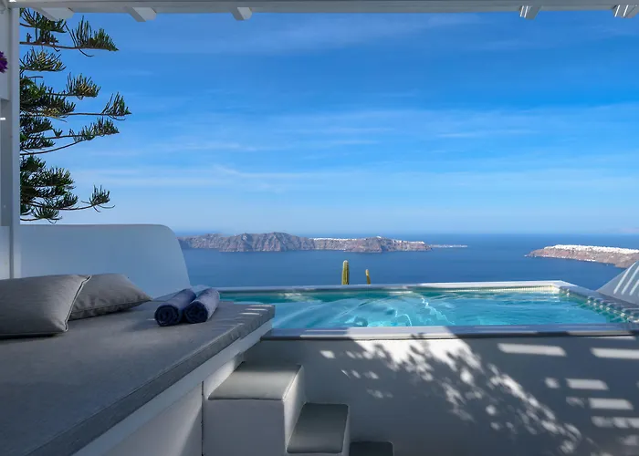 Andromeda Villas&spa 3* Imerovigli (Santorini)