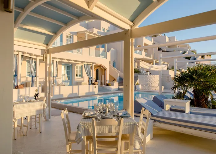 Andromeda Villas&spa 3* Imerovigli (Santorini)