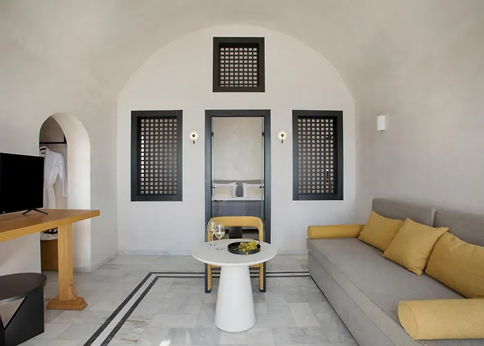 Hotell Andromeda Villas&spa Imerovigli (Santorini)