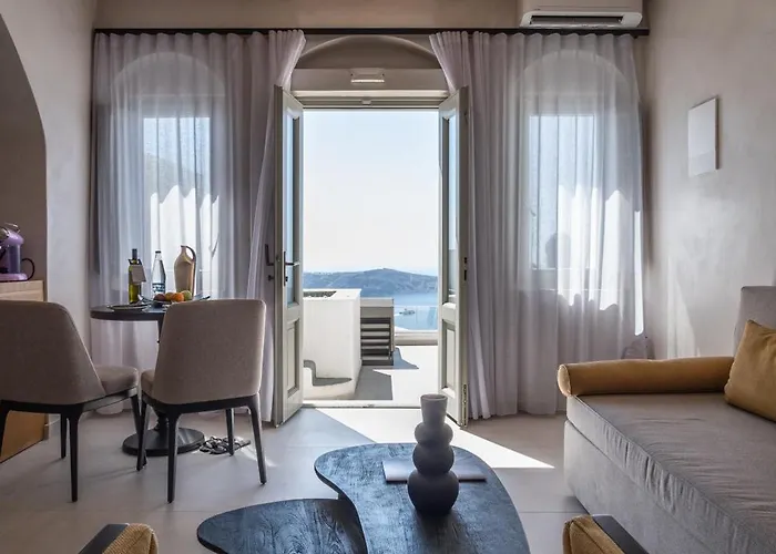 Andromeda Villas&spa Imerovigli (Santorini)