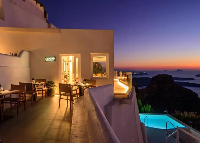 Hotell Andromeda Villas&spa Imerovigli (Santorini)