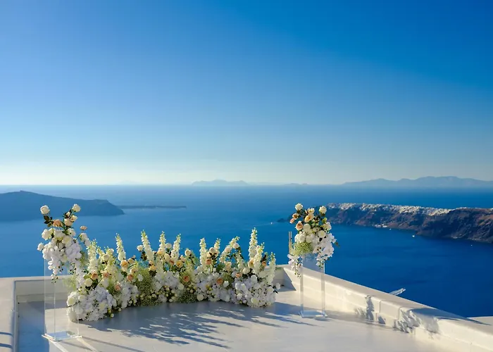 Andromeda Villas&spa 3* Imerovigli (Santorini)