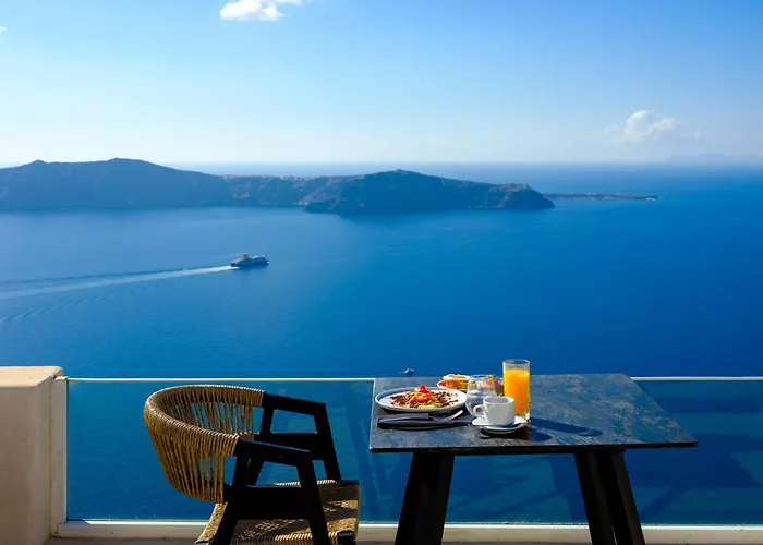 Andromeda Villas&spa Imerovigli (Santorini)