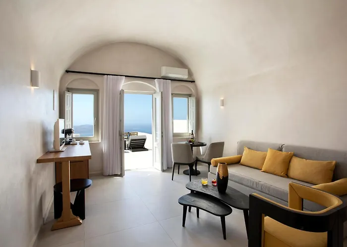 Hotell Andromeda Villas&spa Imerovigli (Santorini)