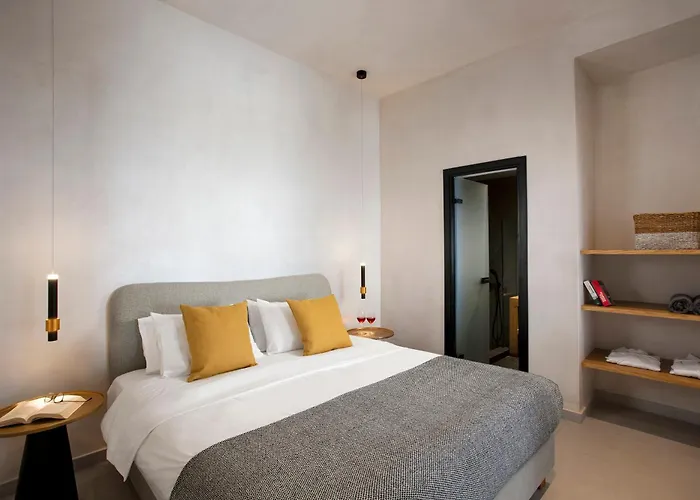 Andromeda Villas&spa Hotell Imerovigli (Santorini)