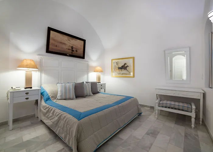 Andromeda Villas&spa 3* Imerovigli (Santorini)