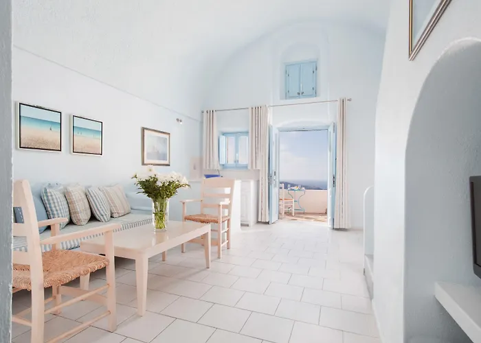 Andromeda Villas&spa Hotell Imerovigli (Santorini)