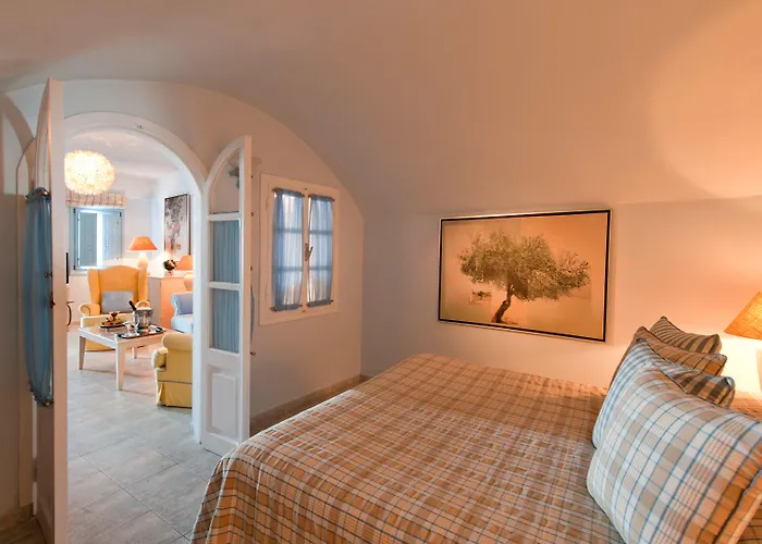 Andromeda Villas&spa 3* Imerovigli (Santorini)