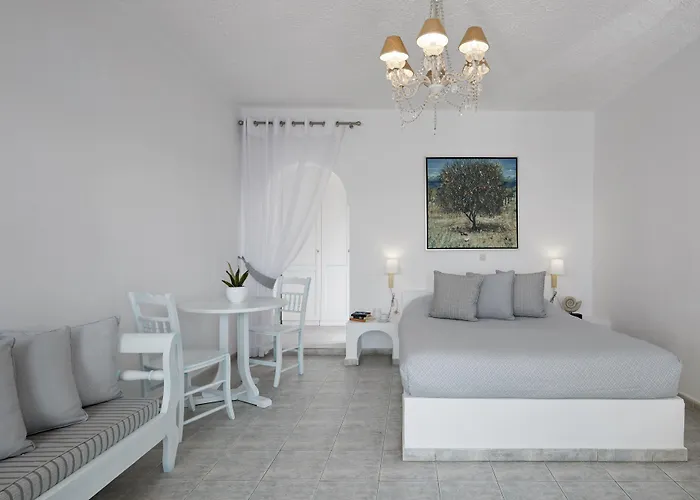 Andromeda Villas&spa Hotell Imerovigli (Santorini)