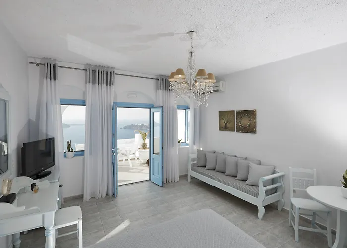 Andromeda Villas&spa Hotell Imerovigli (Santorini)