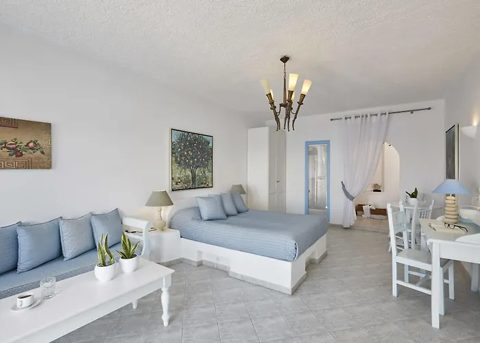 Andromeda Villas&spa Hotell Imerovigli (Santorini)