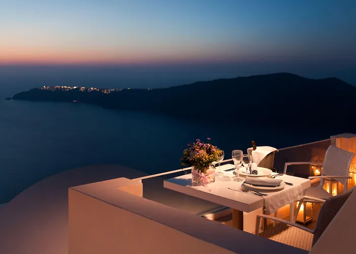 Andromeda Villas&spa 3* Imerovigli (Santorini)