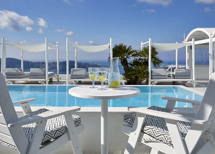 Hotell Andromeda Villas&spa Imerovigli (Santorini)