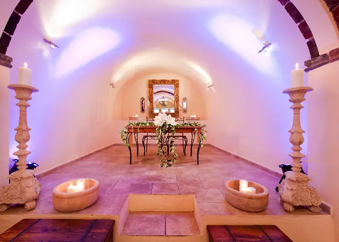 Andromeda Villas&spa Hotell Imerovigli (Santorini)