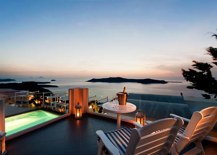 Andromeda Villas&spa 3* Imerovigli (Santorini)