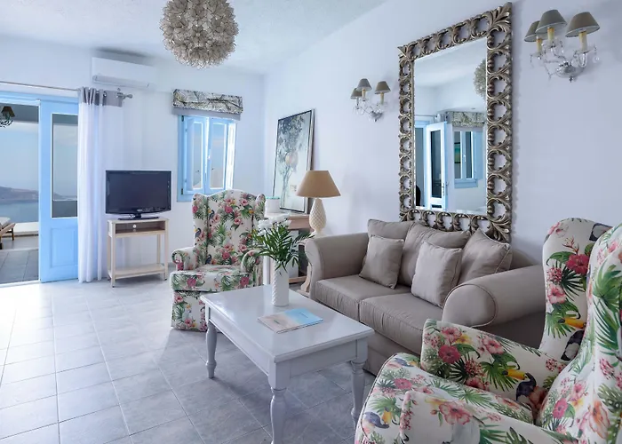 Andromeda Villas&spa Hotell Imerovigli (Santorini)