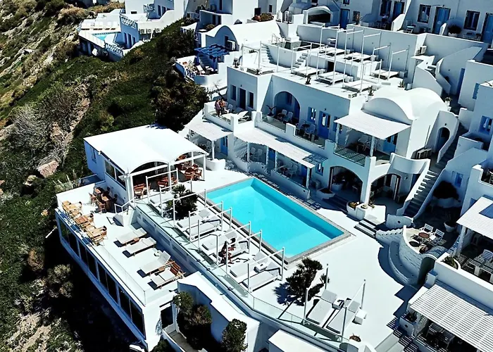 Andromeda & 3* Imerovigli (Santorini)