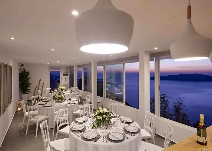 Hotel Andromeda & Imerovigli (Santorini)