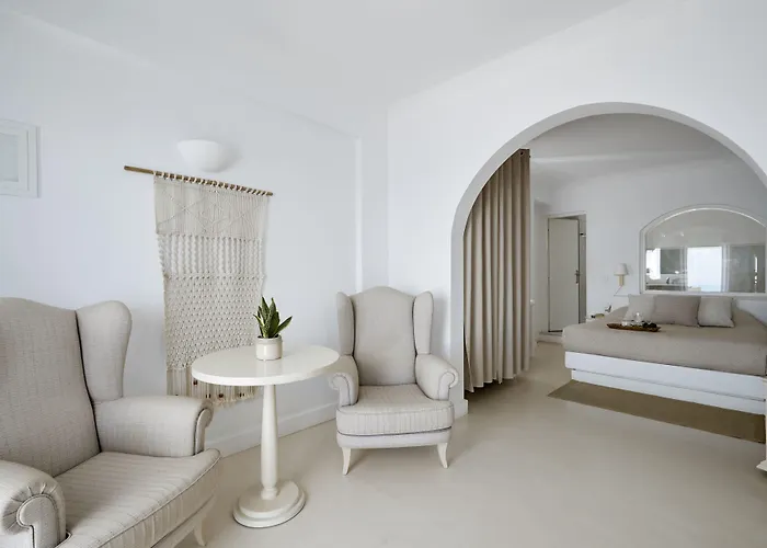 Hotel Andromeda & Imerovigli (Santorini)