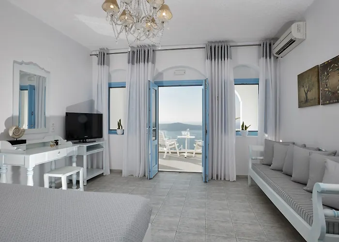 Hotel Andromeda & Imerovigli (Santorini)