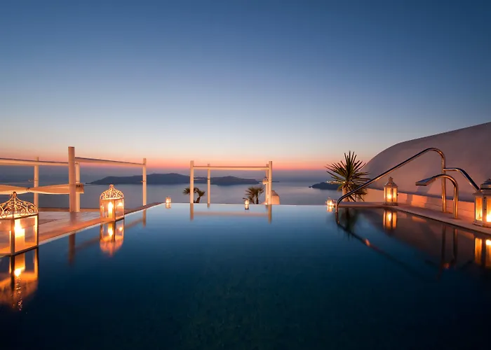 Andromeda & 3* Imerovigli (Santorini)