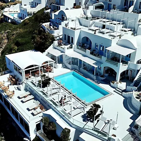 Andromeda & 3* Imerovigli (Santorini)