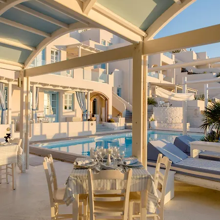 Andromeda & 3* Imerovigli (Santorini)