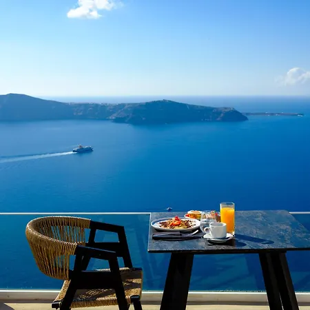 Andromeda & Imerovigli (Santorini)