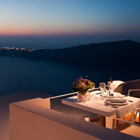 Andromeda & 3* Imerovigli (Santorini)