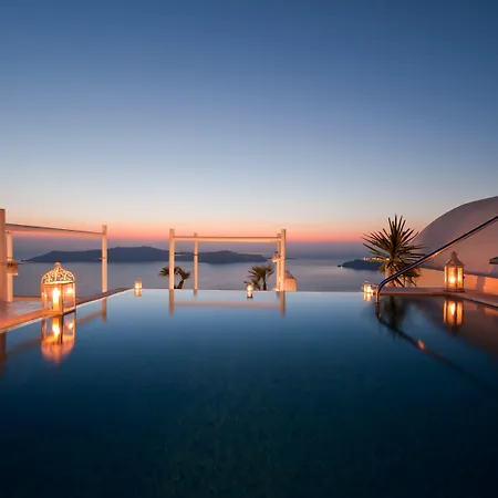 Andromeda & 3* Imerovigli (Santorini)