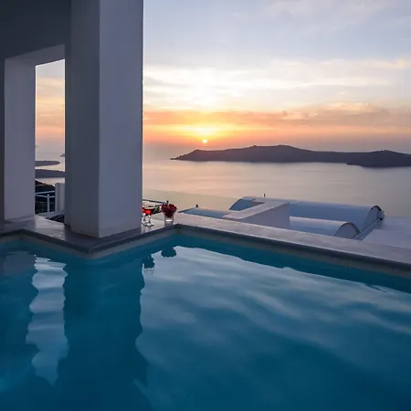 Hotel Andromeda & Imerovigli (Santorini)